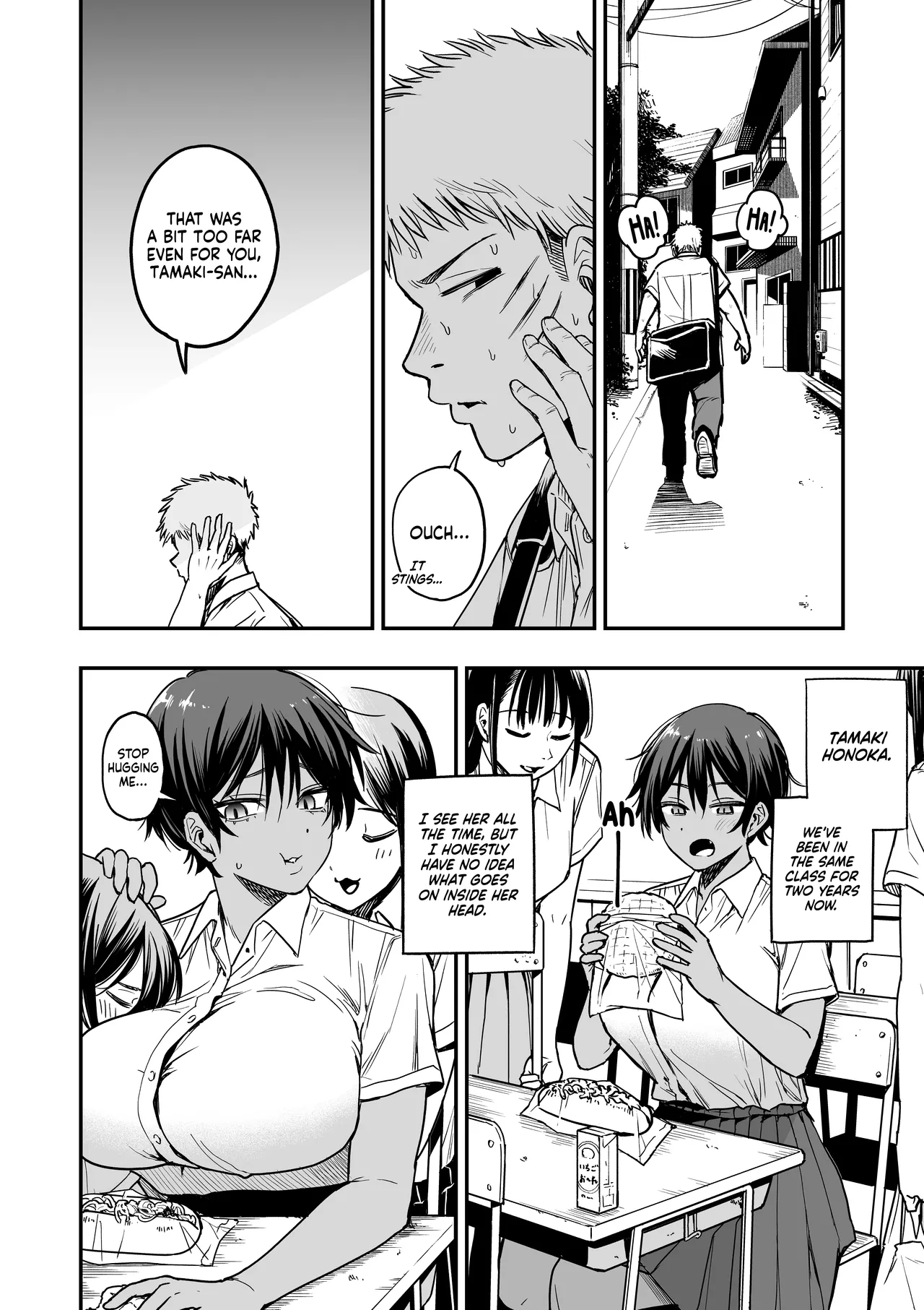 Hentai Manga Comic-I Found the Grumpy, Brown-Skinned Baseball Manager's Weakness-Read-11